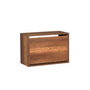 Hanah Home Zapatero Shc-110-Oo-1 Nogal Oslo